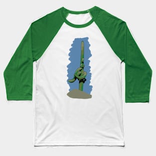 Wacky Cactus Baseball T-Shirt